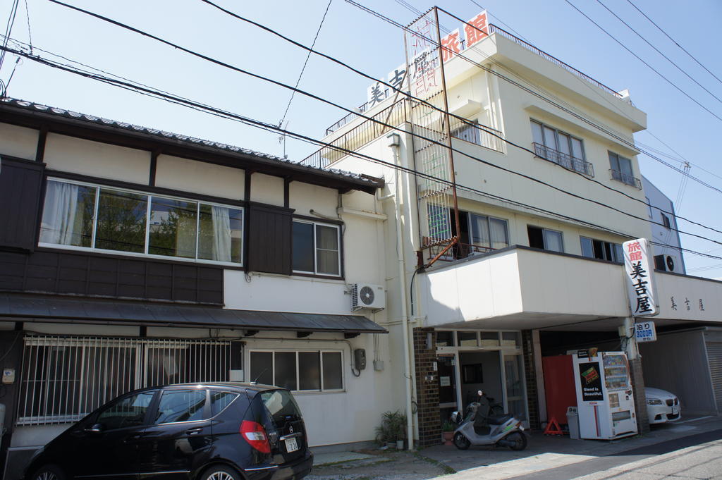 Miyoshiya Ryokan Tanabe Exterior foto